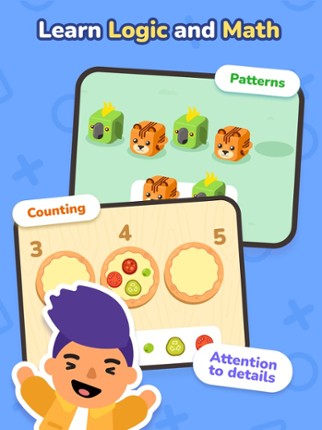 LogicLike: Kids Learning Games screenshot