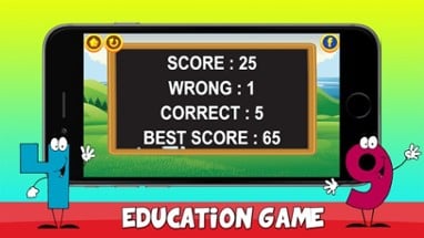 Math 30 Second - Education Game Image