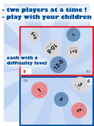 Math Party - multiplayer games screenshot