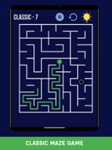 Mazes &amp; More: Classic Maze Image