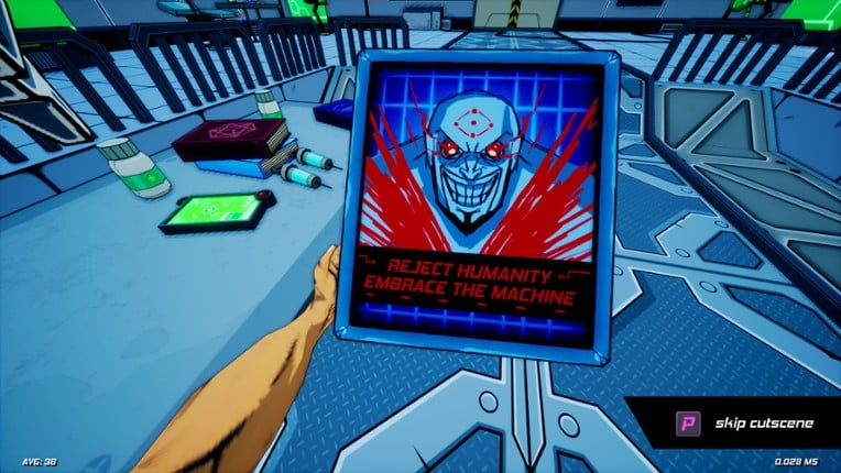 Mechanical Fury - Prologue screenshot