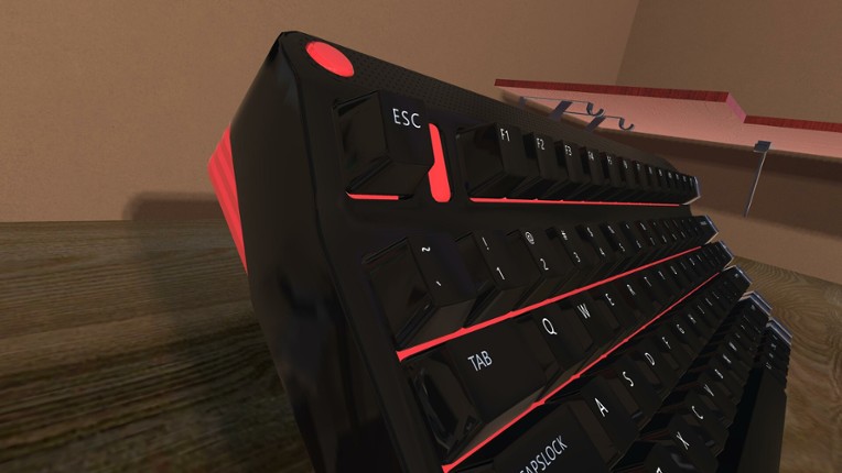 Mechanical Keyboard Building Simulator screenshot