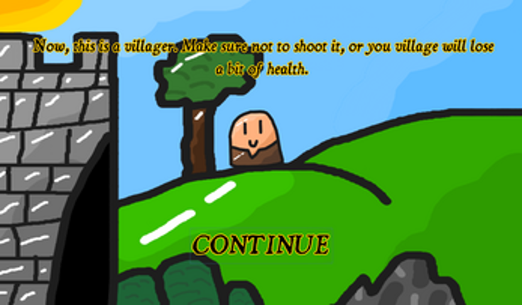 Medieval Missiles screenshot