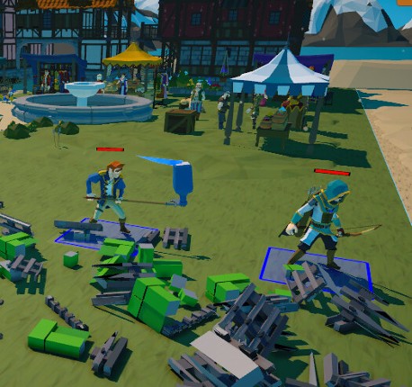 Medieval Run screenshot