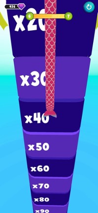 Mermaid Stack! screenshot
