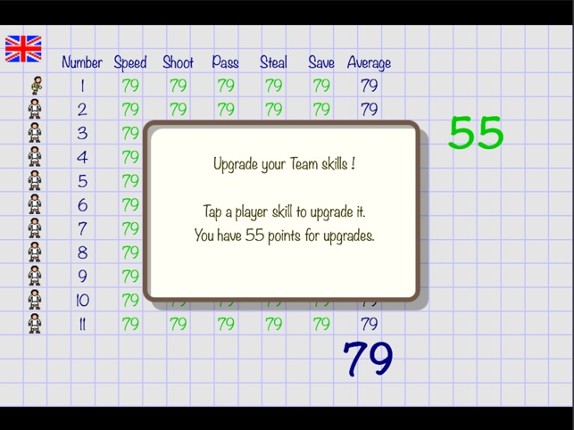 Mini Manager Soccer Retro Image