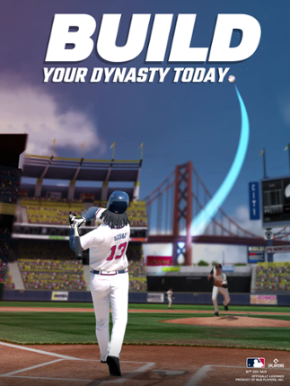 MLB Tap Sports Baseball 2021 screenshot