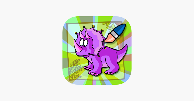 My Dino Coloring Book For Kids And Toddler Game Image
