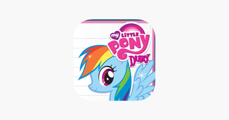 My Little Pony Diary Game Cover