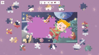 My Little Prince: A Jigsaw Puzzle Tale Image