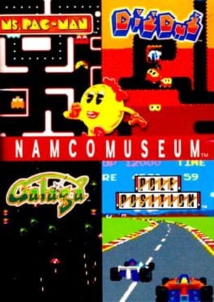 Namco Museum Game Cover