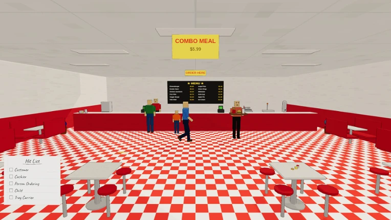 Nutshot Simulator screenshot