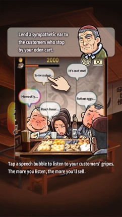 Oden Cart A Heartwarming Tale screenshot