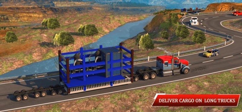 Oversized Load Cargo Truck Sim screenshot