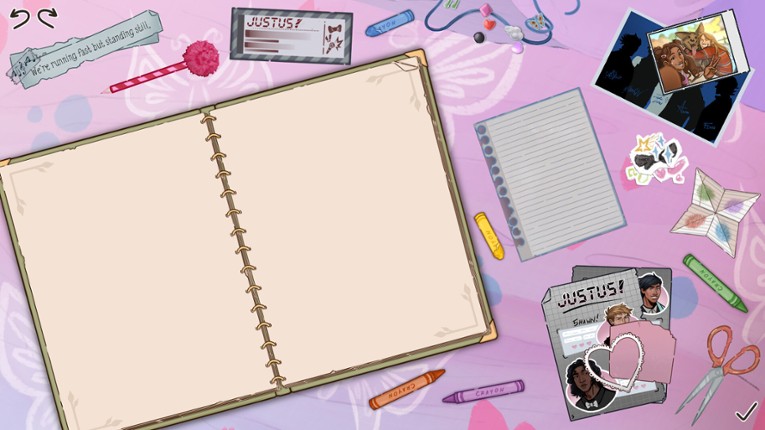 Scrapbooking Story screenshot