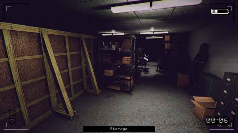 Paragnosia: Museum screenshot