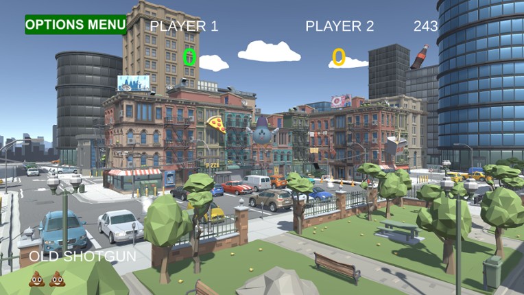 Pigeon's Mission: Bird Simulator screenshot