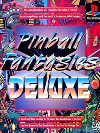 Pinball Fantasies Deluxe Game Cover