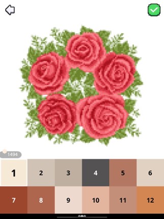 Pix.Color - Pixel Art Coloring Image
