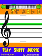 Play Sheet Music Image