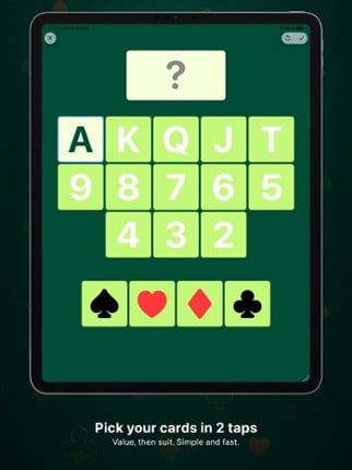 Poker Odds – Simulator screenshot