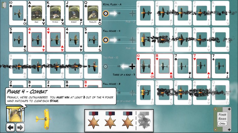 Poker Squadrons screenshot