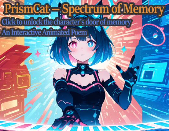 PrismCat Memory — An Interactive Art Game of Light, Sound, and Memory Image