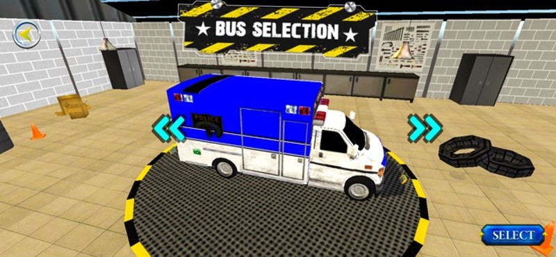 Prisoner Police Bus Transport screenshot