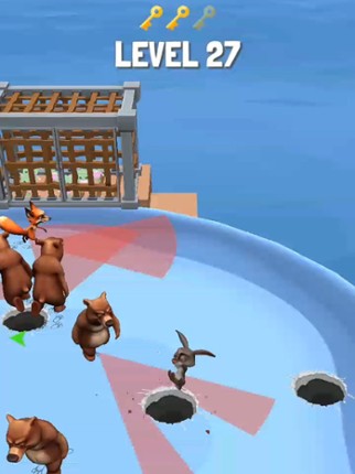Rabbit Rescue Friends screenshot