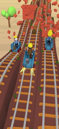 Rail Wars 3D screenshot