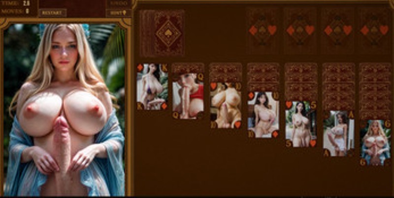 Realistic Futa Solitaire screenshot