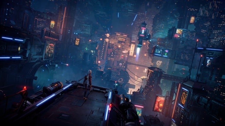 ReBlade: The Death Spiral screenshot