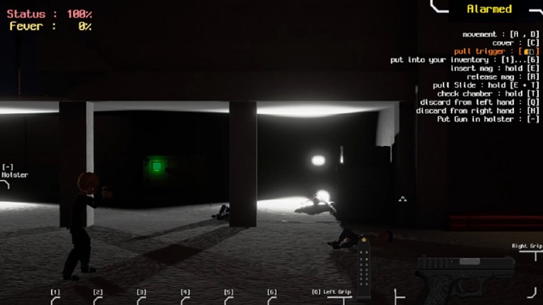 Reloader: subject Alpha screenshot