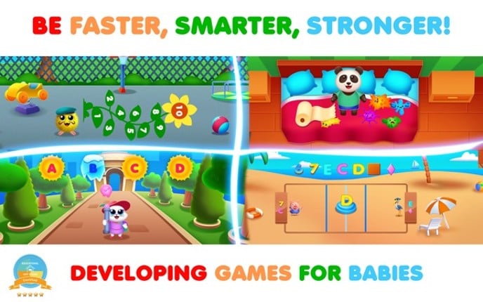 RMB Games: Pre K Learning Park screenshot