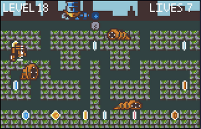 Robo Reacher screenshot