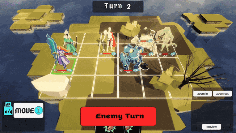 Rogue Gods (working title) screenshot