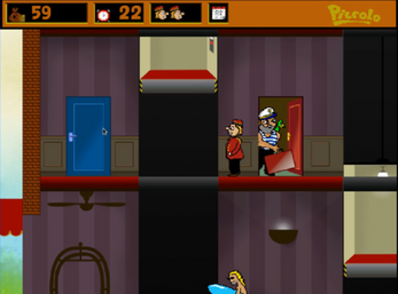 Run Piccolo! Run! screenshot