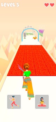 Running Meditation screenshot