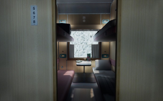 Russian Train Trip 2 Image