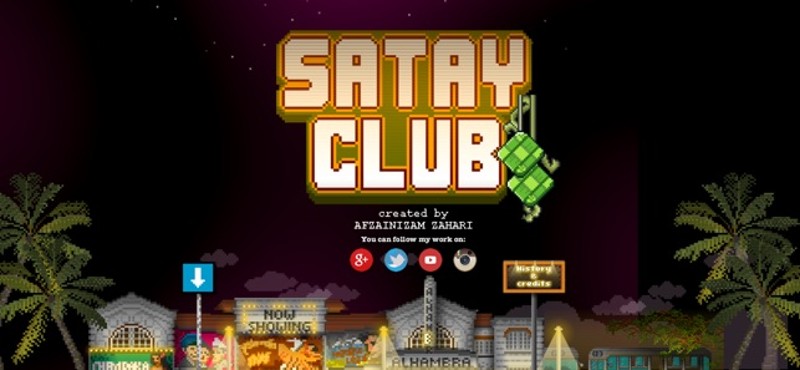 Satay Club Image