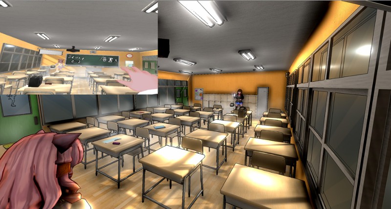 SchoolWar - VR AnimeGirl Image