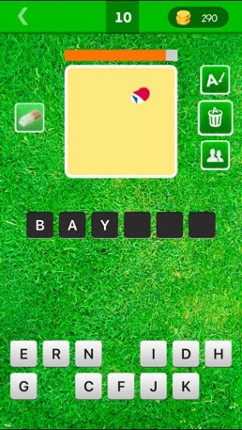 Scratch football club logo quiz - Guess the football club logos! screenshot