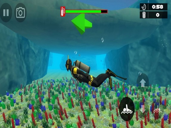 Scuba Diving Swimming Sim screenshot