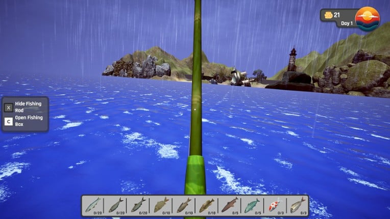 Sea Town - Fish Market Simulator screenshot