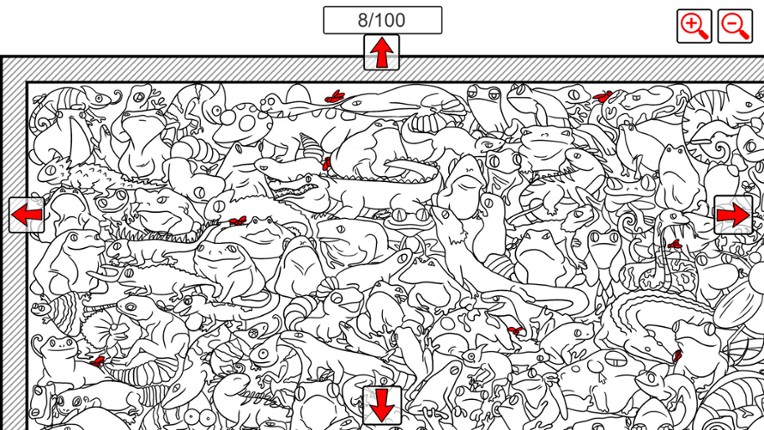 SEARCH ALL - FLIES screenshot