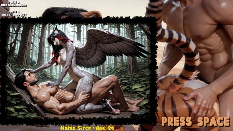 Sexy Furries: Mythic screenshot