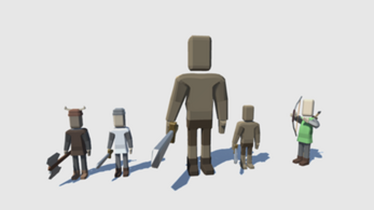 Simple RTS screenshot