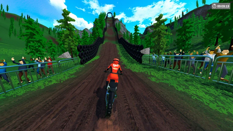 Slope Rider - A Motorbike Escapade Image