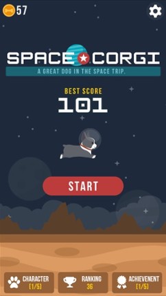 Space Corgi screenshot