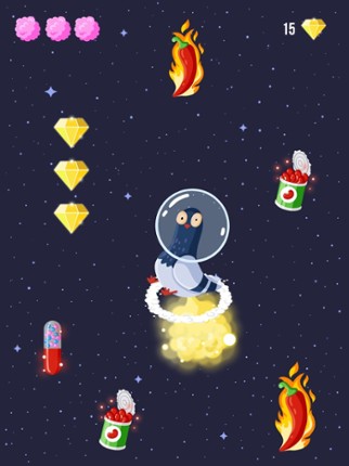 Space Hop: helix jump space screenshot
